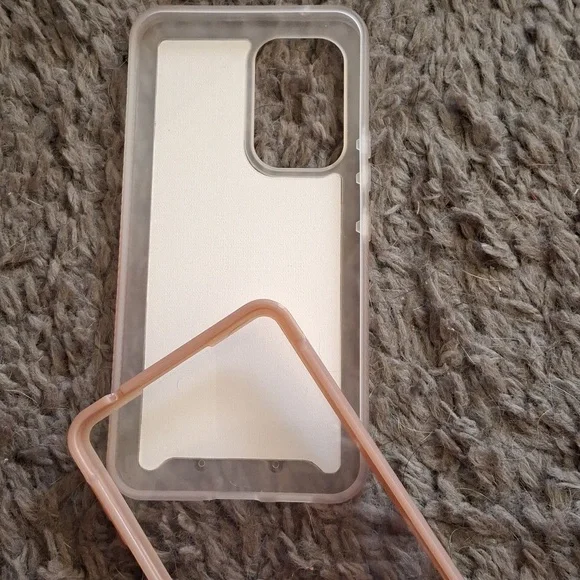 Lot of 2 EUC Samsung A53 cases w/ screen protectors - Picture 7 of 7